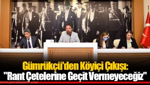 Gümrükçü'den Köyiçi Çıkışı: