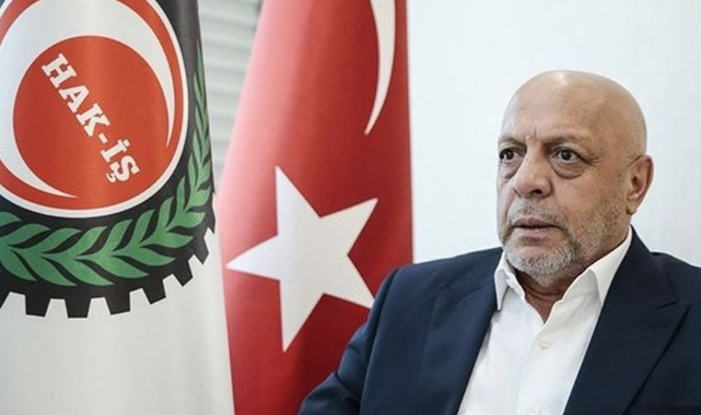 Hak-İş Başkanı, asgari ücretle ilgili taleplerini açıkladı