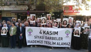 HDP’den '4 Kasım' mesajı: Darbeciler yenilmiştir, partimiz daha güçlü