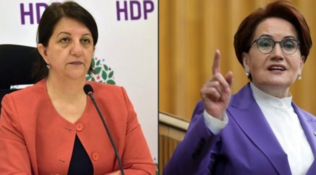 HDP&#039;li Buldan&#039;dan Akşener&#039;e ağır sözler: Nefret tohumları saçmaktan geri durmuyor