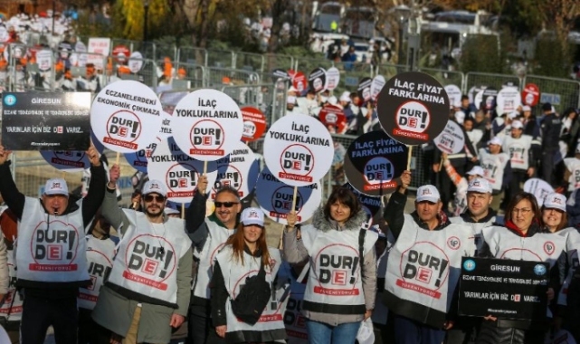 Her 4 ilaçtan biri bulunamıyor... Ankara Eczacı Odası Başkanı Ercanlı: Piyasada binin üzerinde ilaç yok