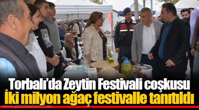 İki milyon ağaç festivalle tanıtıldı