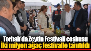 İki milyon ağaç festivalle tanıtıldı