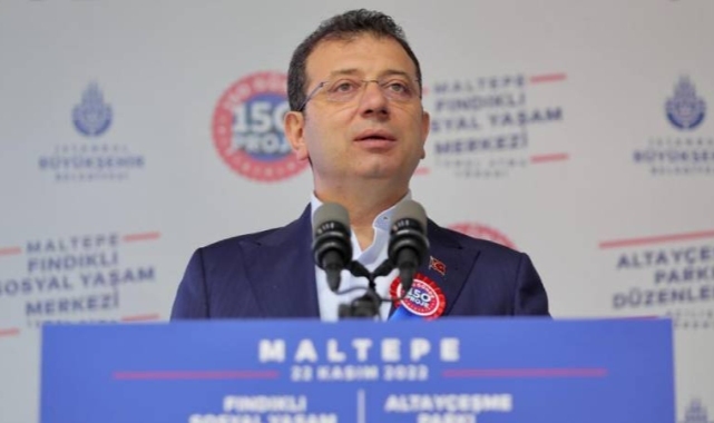 İmamoğlu: Beş yıl içerisinde İstanbul'a bu kadar hizmetin başka bir dönem yapıldığını kimse göremeyecek