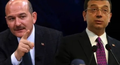 İmamoğlu'ndan Soylu'ya sert 'terörist' yanıtı: Evinden bile kovuyorlardır bunu