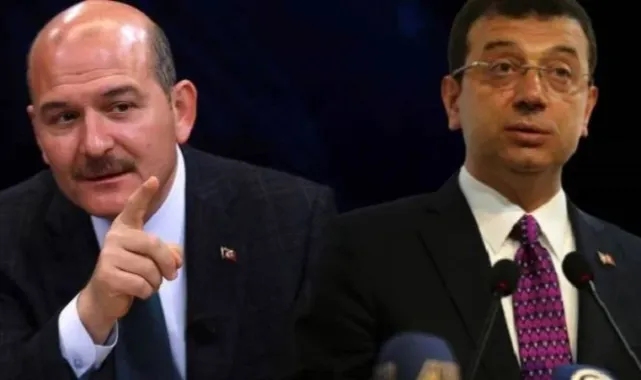 İmamoğlu'ndan Soylu'ya sert 'terörist' yanıtı: Evinden bile kovuyorlardır bunu
