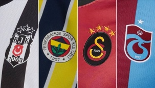 İşte dört büyüklerin 14 haftalık yayın geliri!