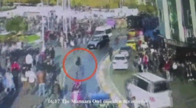 İstiklal bombacısı Ahlam Albashır daha önce Taksim’de keşif yapmış