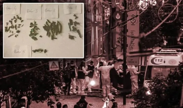 İstiklal Caddesi'ne bırakılan patlayıcıyla ilgili bulgular paylaşıldı: Dikkat çeken 'kurşun' ayrıntısı