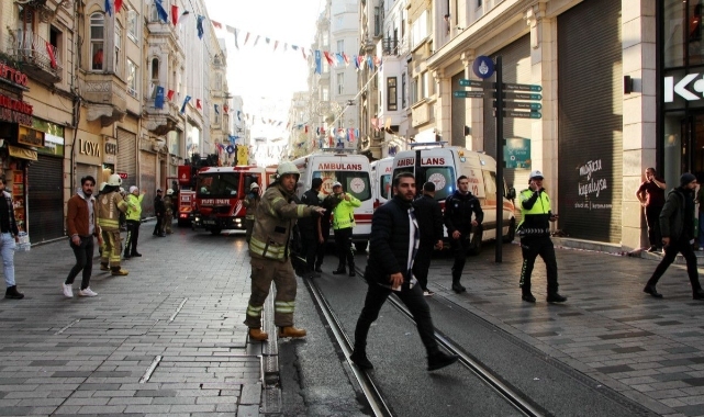 İstiklal'deki patlamaya ilişkin iki kişi daha tutuklandı