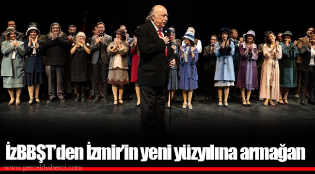 İzBBŞT’den İzmir’in yeni yüzyılına armağan