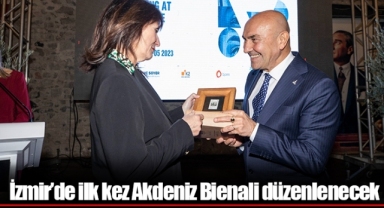 İzmir’de ilk kez Akdeniz Bienali düzenlenecek
