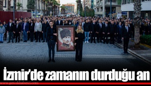İzmir’de zamanın durduğu an