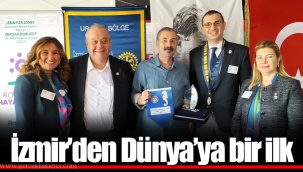 İzmir’den Dünya’ya bir ilk
