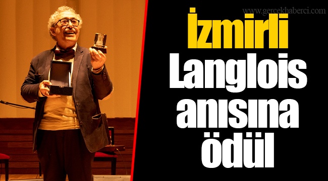 İzmirli Langlois anısına ödül