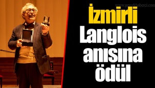 İzmirli Langlois anısına ödül