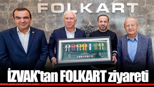 İZVAK'tan FOLKART ziyareti