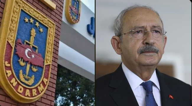 Jandarma Genel Komutanlığı, Kılıçdaroğlu hakkında şikayetçi oldu