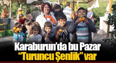 Karaburun’da bu Pazar “Turuncu Şenlik” var