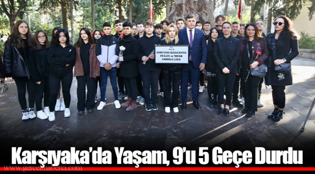Karşıyaka’da Yaşam, 9’u 5 Geçe Durdu