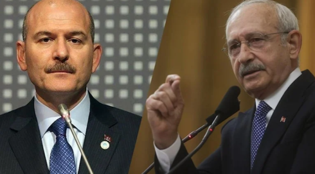 Kılıçdaroğlu’ndan Soylu’ya 5 kuruşluk ‘onursuz’ davası