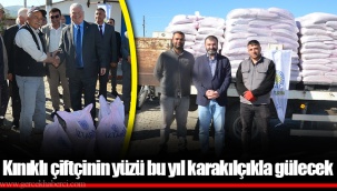 Kınıklı çiftçinin yüzü bu yıl karakılçıkla gülecek