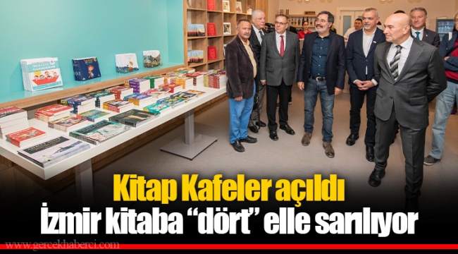 Kitap Kafeler açıldı