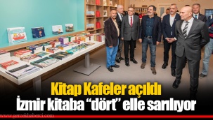 Kitap Kafeler açıldı