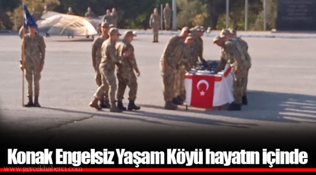 Konak Engelsiz Yaşam Köyü hayatın içinde
