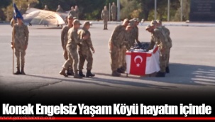 Konak Engelsiz Yaşam Köyü hayatın içinde
