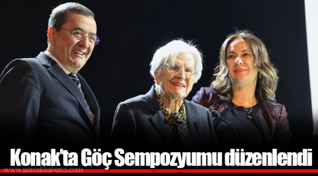 Konak’ta Göç Sempozyumu düzenlendi