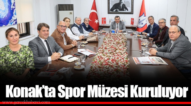 Konak’ta Spor Müzesi Kuruluyor
