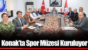 Konak’ta Spor Müzesi Kuruluyor