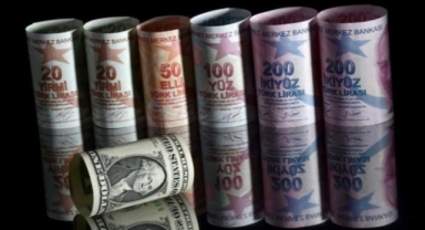 Kur korumalı mevduat büyüklüğü haftalık bazda ilk kez düştü