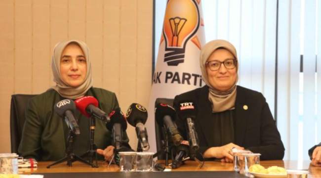 Mahir Ünal’ın yerine getirilen AK Partili Özlem Zengin, görevini Belgin Uygur’a devretti