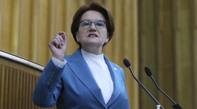 Meral Akşener, Cumhurbaşkanı Erdoğan'a seslendi: Sirk yönetmiyorsunuz, devlet yönetiyorsunuz, devlet