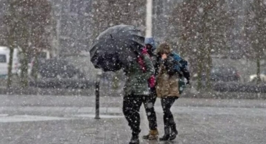 Meteoroloji'den kuvvetli yağış uyarısı!