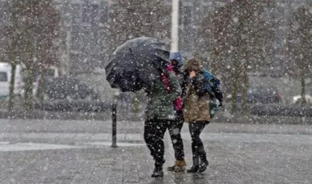 Meteoroloji'den kuvvetli yağış uyarısı!