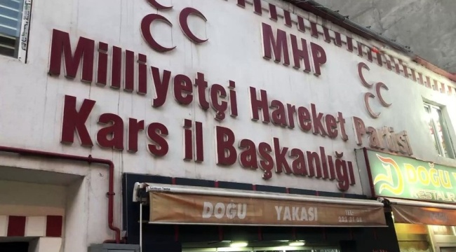 MHP Kars yönetiminde istifa: 20 isim ayrıldı
