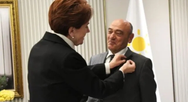 MHP'li Prof. Dr. Tahir Akgemci İYİ Parti'ye katıldı