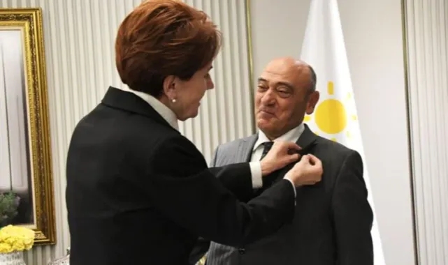 MHP'li Prof. Dr. Tahir Akgemci İYİ Parti'ye katıldı