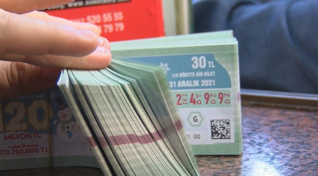 Milli Piyango biletleri satışa çıktı: Büyük ikramiye, enflasyonun altında kaldı