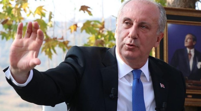 Muharrem İnce&#039;den AK Parti-HDP görüşmesi yorumu: Haber değerinin bile olmaması lazım