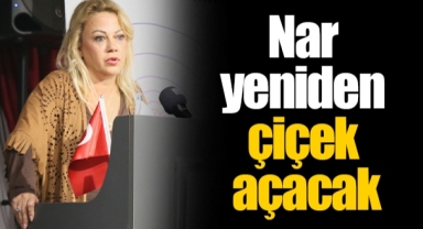 Nar yeniden çiçek açacak