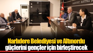 Narlıdere Belediyesi ve Altınordu güçlerini gençler için birleştirecek