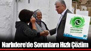 Narlıdere’de Sorunlara Hızlı Çözüm