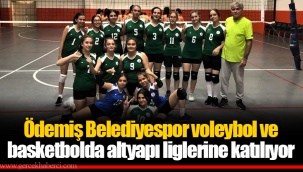 Ödemiş Belediyespor voleybol ve basketbolda altyapı liglerine katılıyor