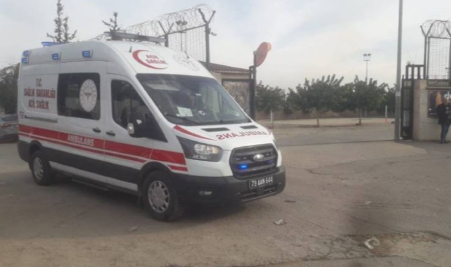 Öncüpınar Sınır Kapısı yakınına 3 roket düştü