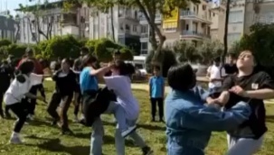 Ortaokul öğrencisi kızların parktaki kavgasına Milli Eğitim'den inceleme