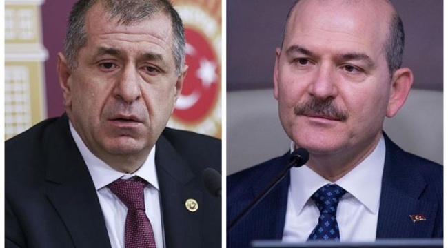 Özdağ hakkında Soylu'yu tehdit ettiği gerekçesiyle fezleke